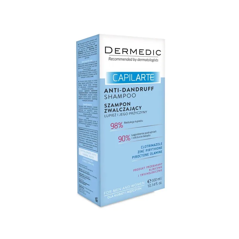 Dermedic Capilarte Sampon pentru combaterea matretii, 300ml Ofertă limitată