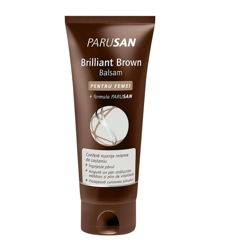Ofertă specială Balsam Parusan Brilliant Brown Femei, 150 ml, Theiss Naturwaren
