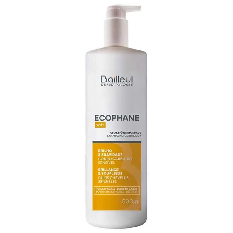 Bailleul Ecophane Soft Șampon, 500 ml Discount