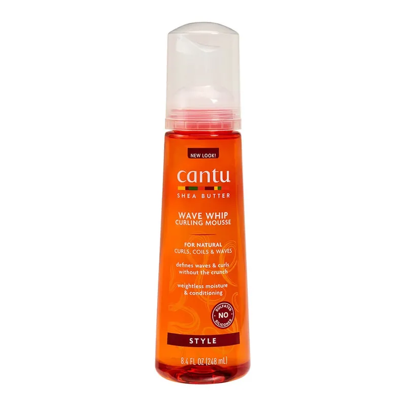 Spuma de par pentru incretire Wave Whip, 248 ml, Cantu Retur ușor