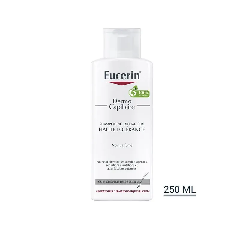 Ofertă Eucerin Dermocapillaire Șampon cu toleranță ridicată pentru scalp hipersensibil 250ml