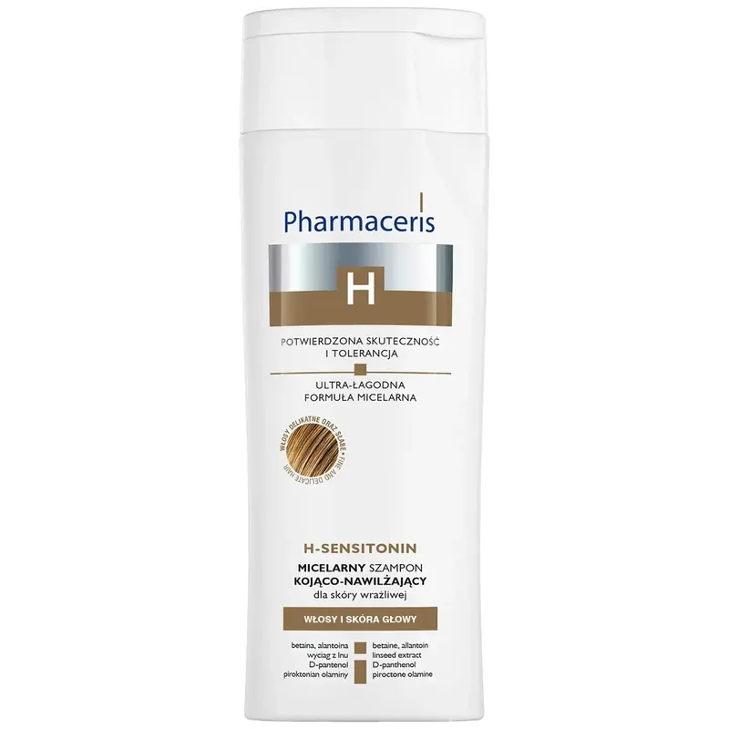 Promoție Pharmaceris H Sensitonin, Șampon micelar calmant și hidratant, piele sensibilă, 250 ml