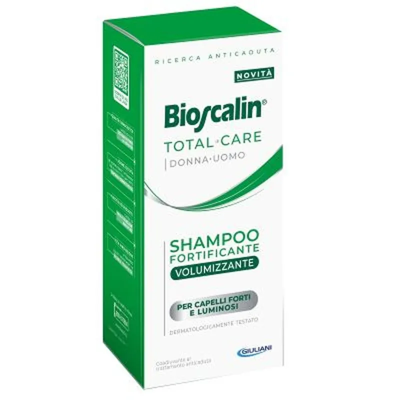 Retur ușor Bioscalin total care șampon fortificant și volumizant 200 ml