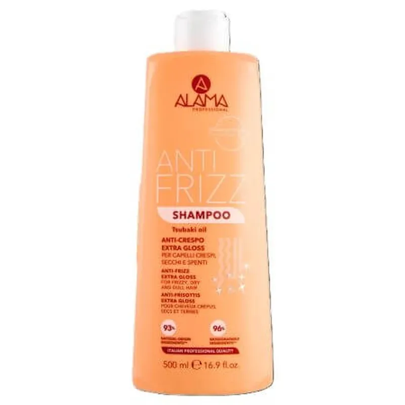 Sampon Anti Frizz, 500 ml, Alama Bestseller