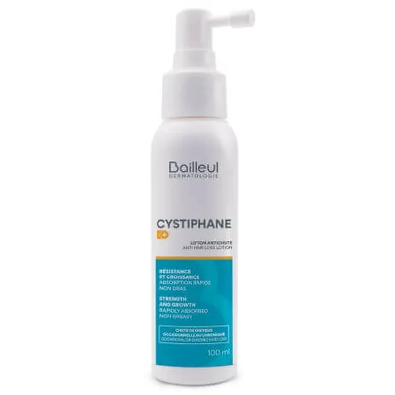 Livrare rapidă Cystiphane lotiune impotriva caderii parului, 100 ml, Bailleul