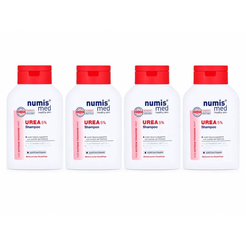 Preț redus Numis med Șampon uree 5% 4x200 ml