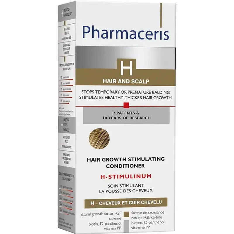 Pharmaceris H Stimulinum, Balsam pentru stimularea creșterii părului, 150 ml Retur gratuit