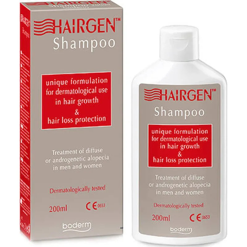 Boderm Hairgen Șampon Împotriva Căderii Părului 200ml Ofertă specială