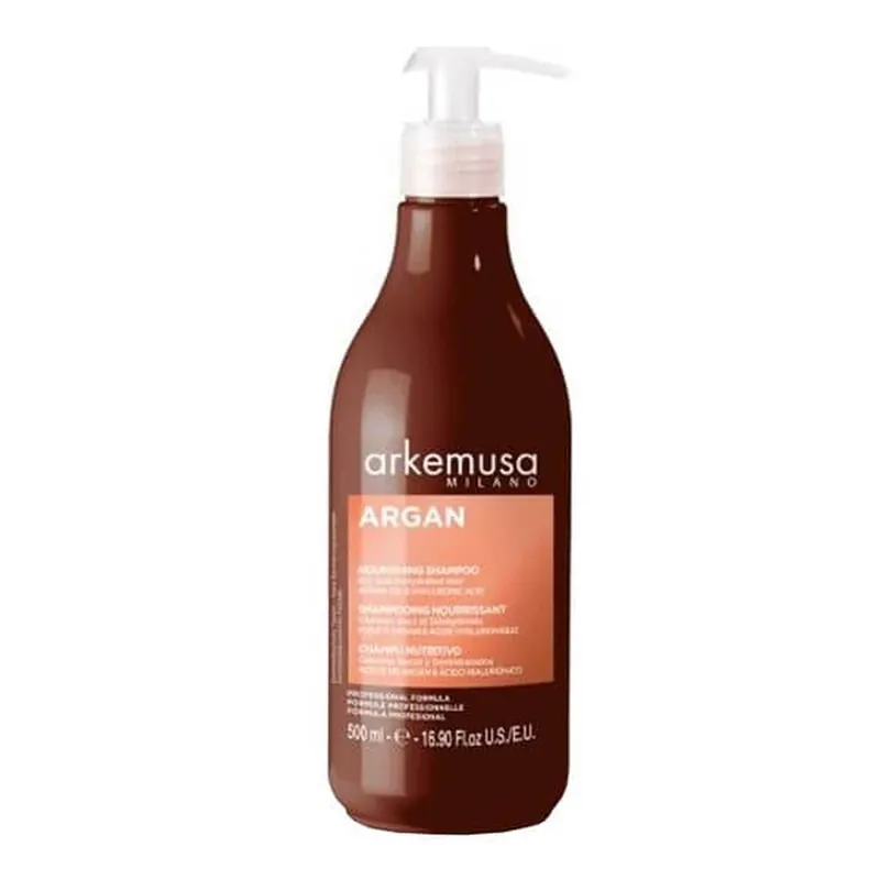Arkemusa Milano Argan Nourishing, șampon pentru păr uscat și deshidratat, 500 ml Ofertă