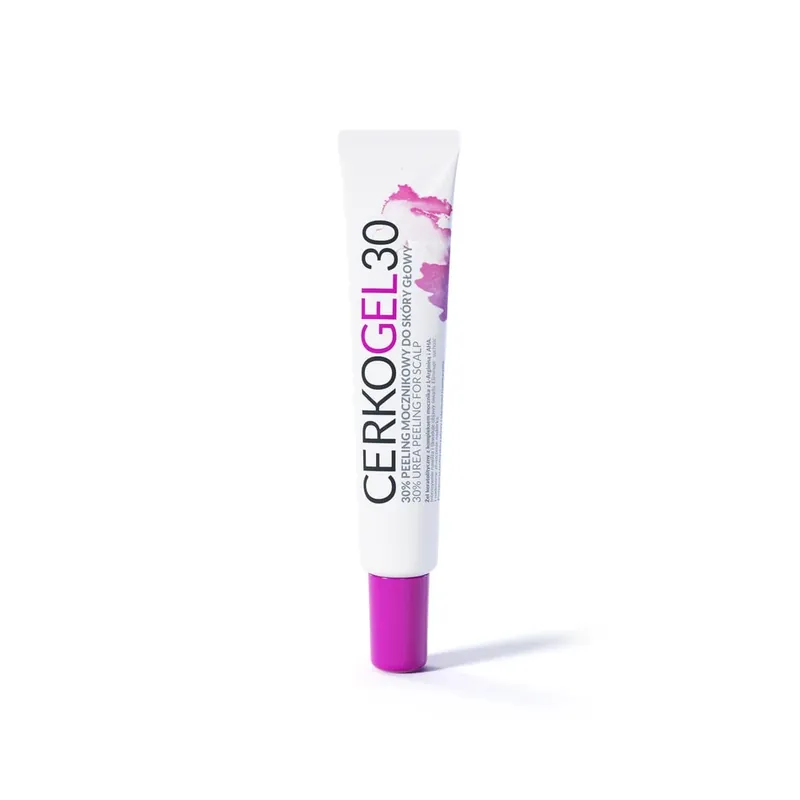 Cerkogel 30, 30% uree scrub pentru scalp, 50 g Reducere de preț