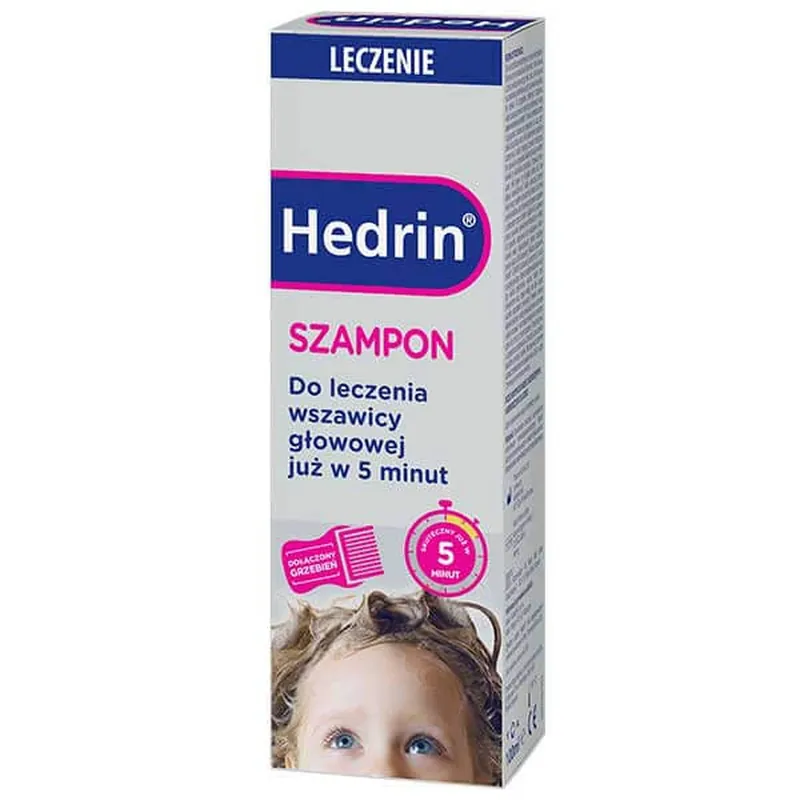 Cumpără acum Hedrin Treatment, șampon pentru tratamentul păduchilor de cap, 100 ml