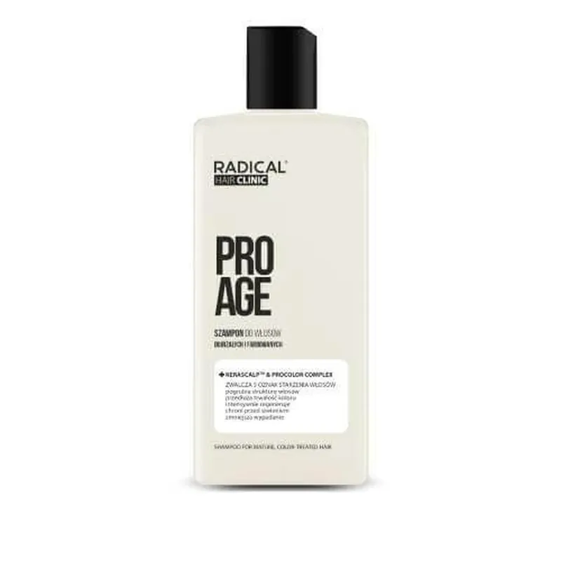 Vezi acum Farmona Radical Hair Clinic Pro Age Șampon pentru păr matur și vopsit, 300 ml