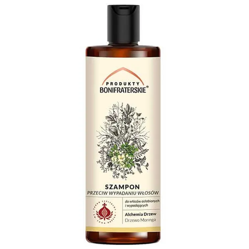 Retur ușor Bonifrater Produse Alchimia arborilor, șampon împotriva pierderii părului slăbit, 200 ml