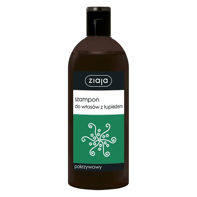 Ziaja, Șampon pentru păr cu mătreață, urzică, 500 ml Super ofertă