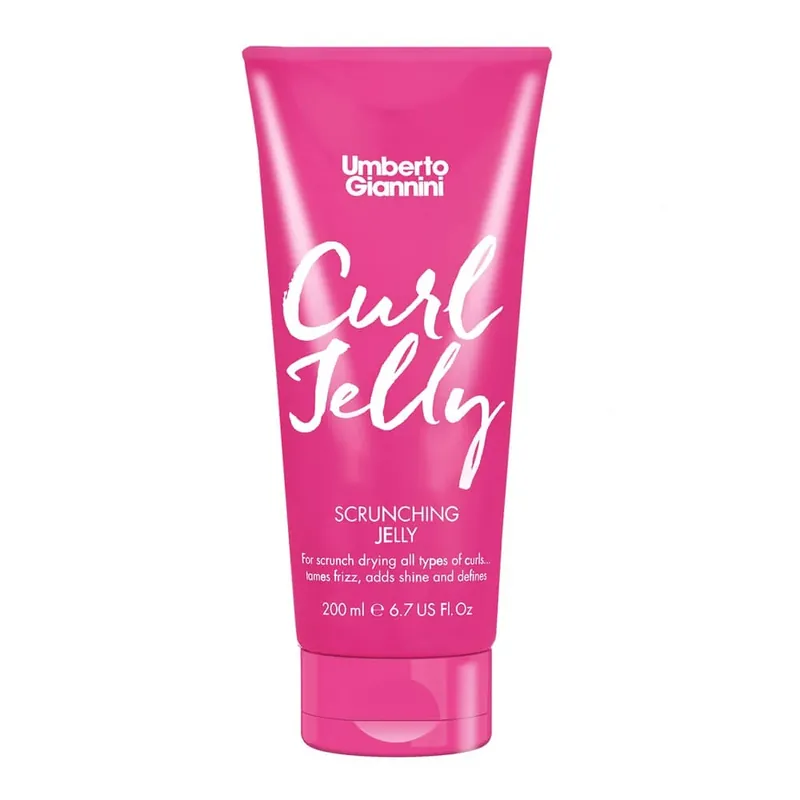 Gel pentru definirea buclelor Curl Jelly, 200 ml, Umberto Giannini Reduceri