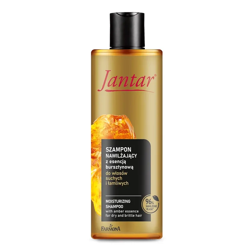Calitate înaltă Farmona Jantar, șampon hidratant cu esență de chihlimbar, păr uscat și fragil, 300 ml