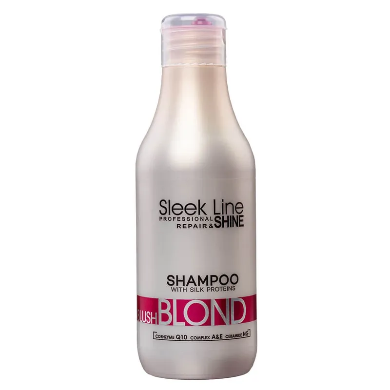 Ofertă exclusivă Șampon pentru păr blond Stapiz Line Blush Blonde, 300 ml