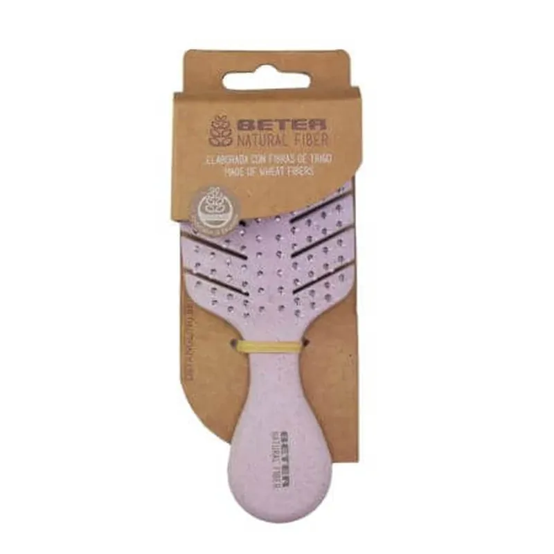 Plată securizată Perie mini din fibre naturale, 1 bucata, diverse culori, Beter