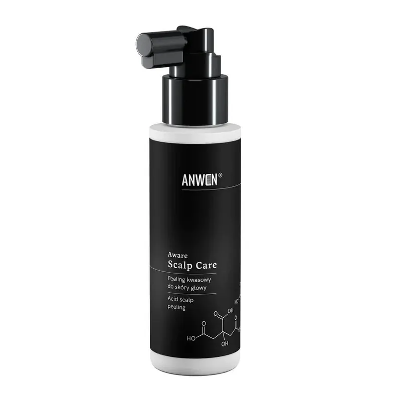 Ultima șansă Anwen Aware Scalp Care Scrub acid pentru scalp, 100 ml