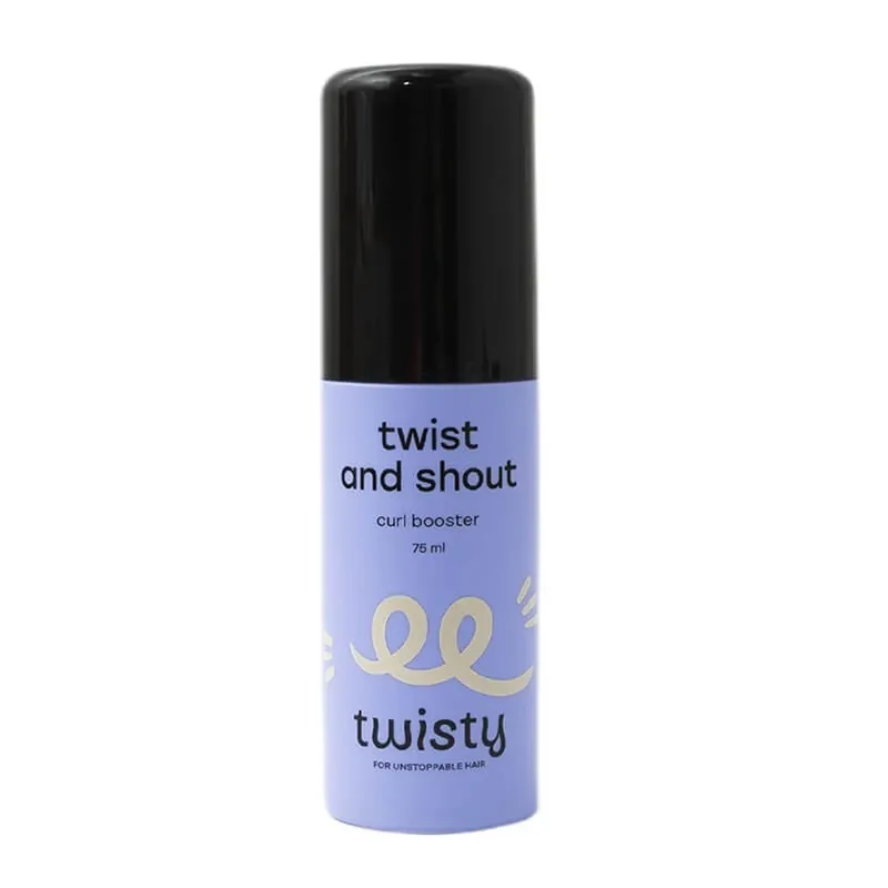 Twisty Twist And Shout Activator de bucle pentru păr creț, 75 ml Cel mai bun preț