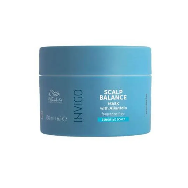 Ofertă Masca pentru scalp sensibil Invigo Scalp Balance Sensitive Scalp, 150 ml, Wella Professionals