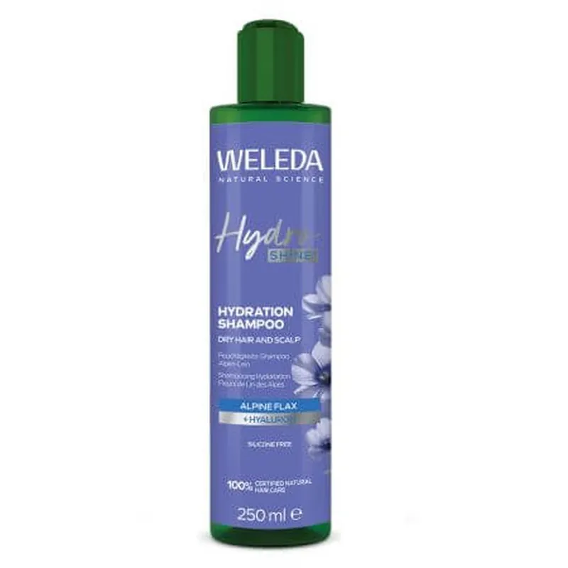 Sampon hidratant Hydro Shine, 250 ml, Weleda Popular