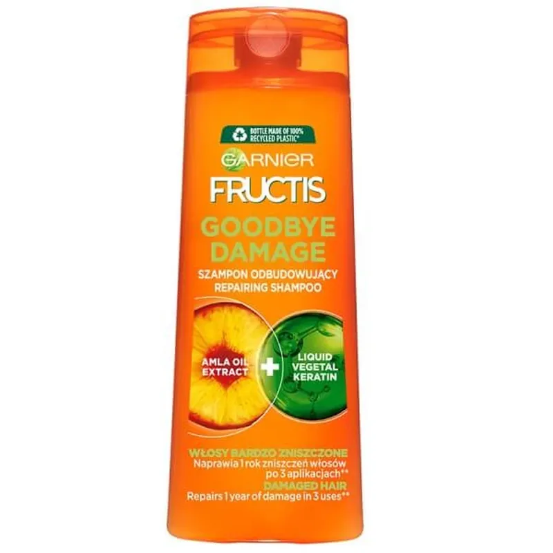 Șampon Garnier Fructis Goodbye Damage, 250 ml Retur ușor