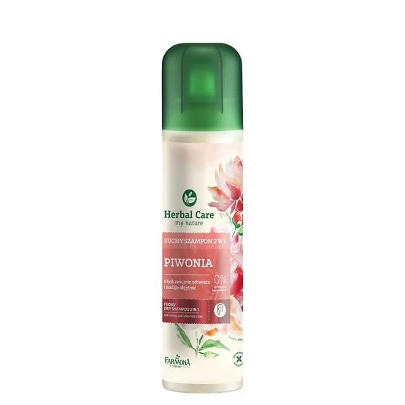 Farmona Herbal Care Șampon uscat 2in1 Peony, 180 ml Ultima șansă