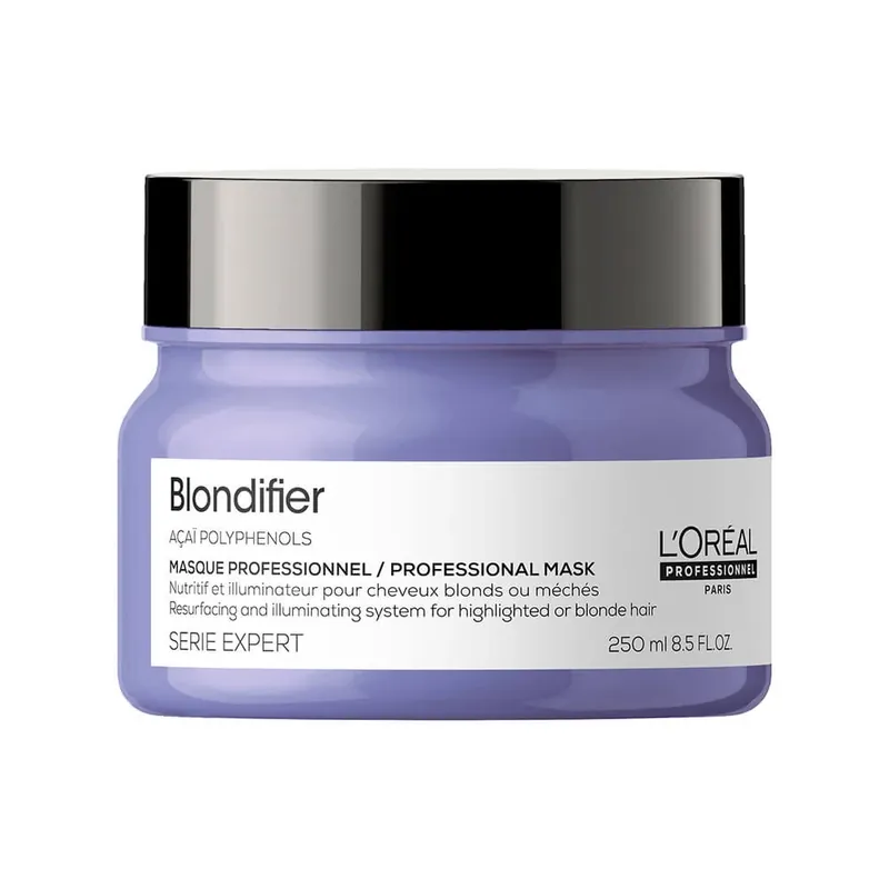 Disponibil imediat L Oreal Professionnel Serie Expert Blondifier Mască pentru păr blond, 250ml