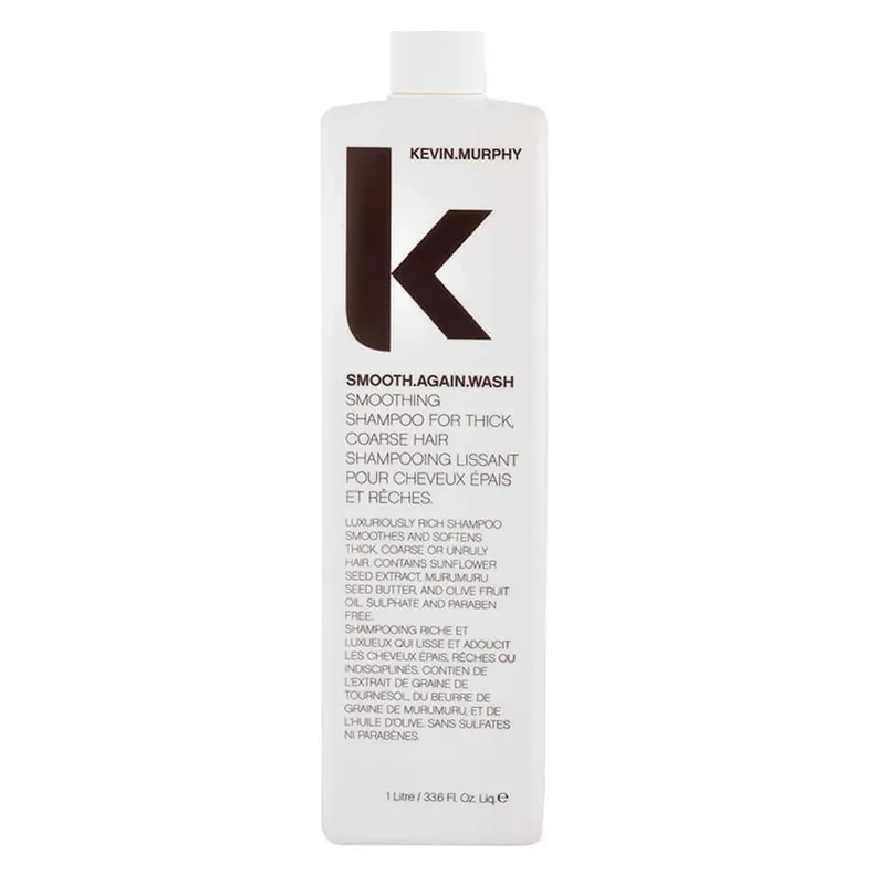 Preferatul clienților Kevin Murphy Smooth.Again.Wash Șampon netezitor, 1000 ml