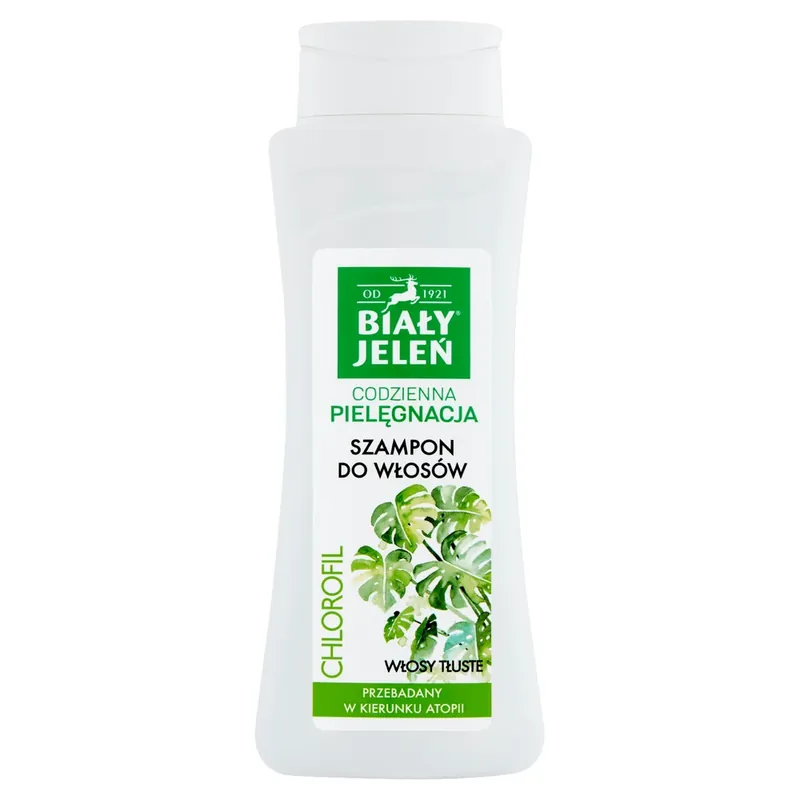 Promoție White Jeleń, Șampon hipoalergenic cu clorofilă, 300 ml