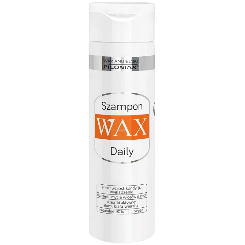 WAX Pilomax, Daily, Șampon pentru părul deschis, 200 ml Reducere