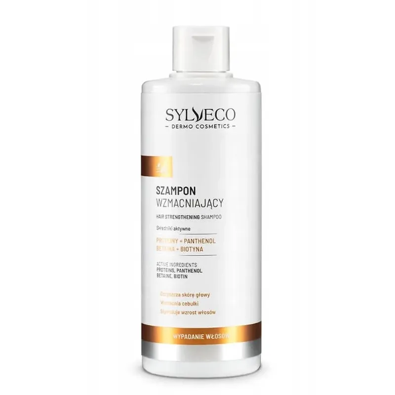 Sylveco Dermo Șampon pentru întărirea părului căzut, 300 ml Lichidare de stoc
