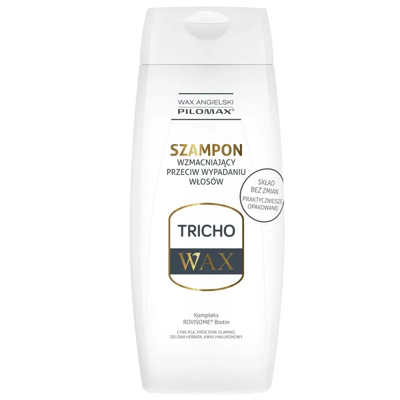 WAX Pilomax Tricho, Șampon de întărire împotriva căderii părului, 200 ml Preț redus