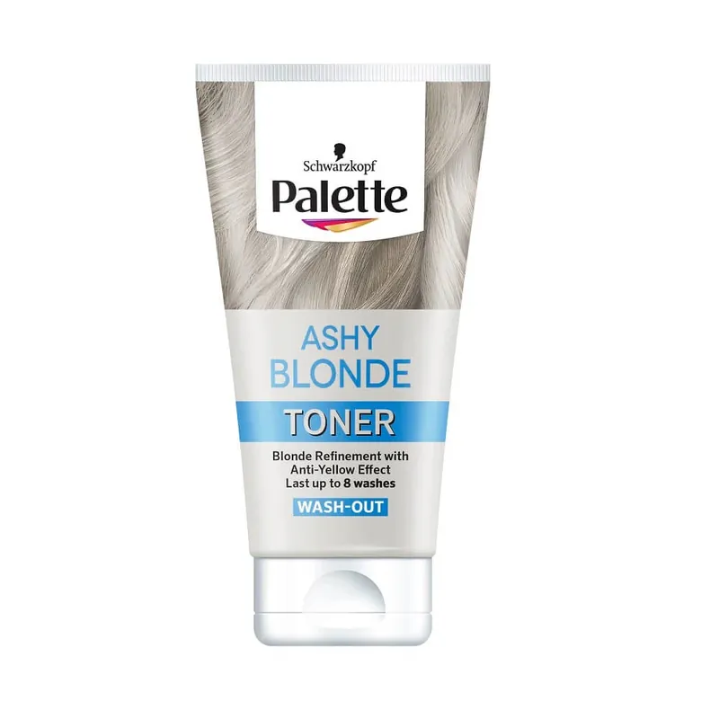 Cel mai vândut Palette Ashy Blonde Wax Tonic împotriva tonurilor terne, 150ml