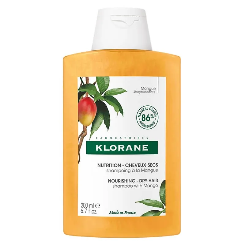 Klorane, Șampon pentru păr cu mango, 200 ml Super ofertă