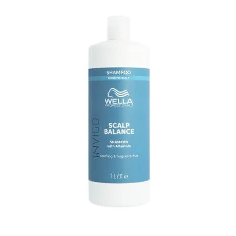 Doar azi Sampon pentru scalp sensibil Invigo Scalp Balance Sensitive Scalp, 1000 ml, Wella Professionals