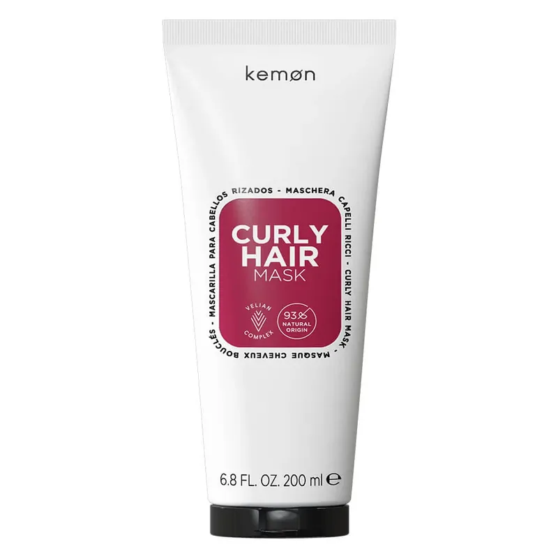Comandă acum Masca pentru par cret Curly, 200 ml, Kemon