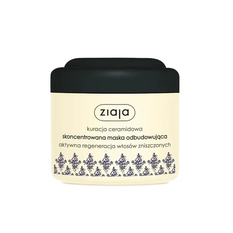 Masca cu proteine de ceramide pentru par fragil si deteriorat, 200 ml, Ziaja Expediere rapidă