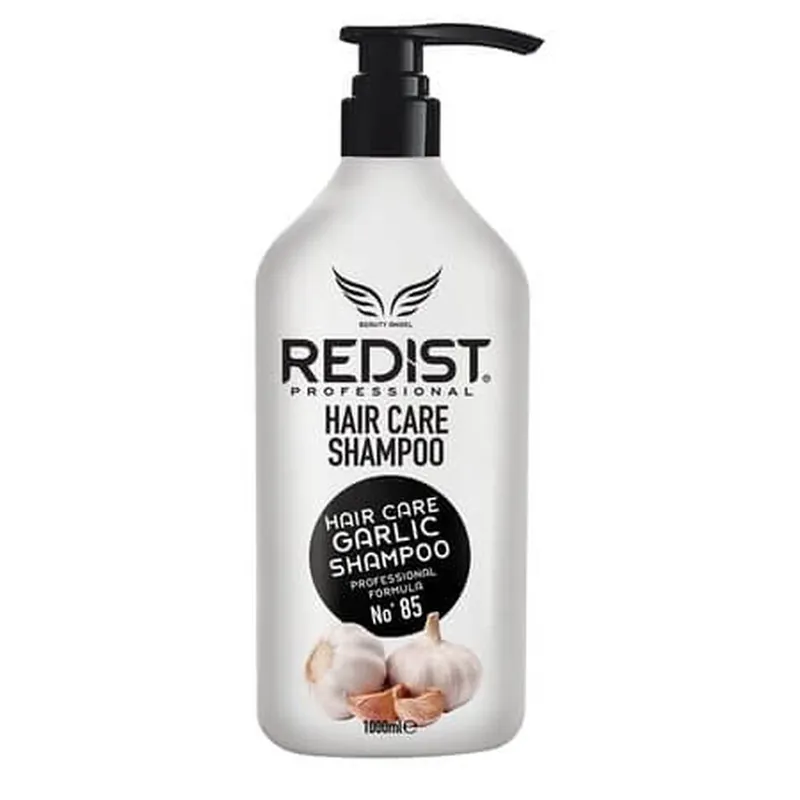 Sampon pentru par cu extract de usturoi, 1000 ml, Redist Cel mai bun preț