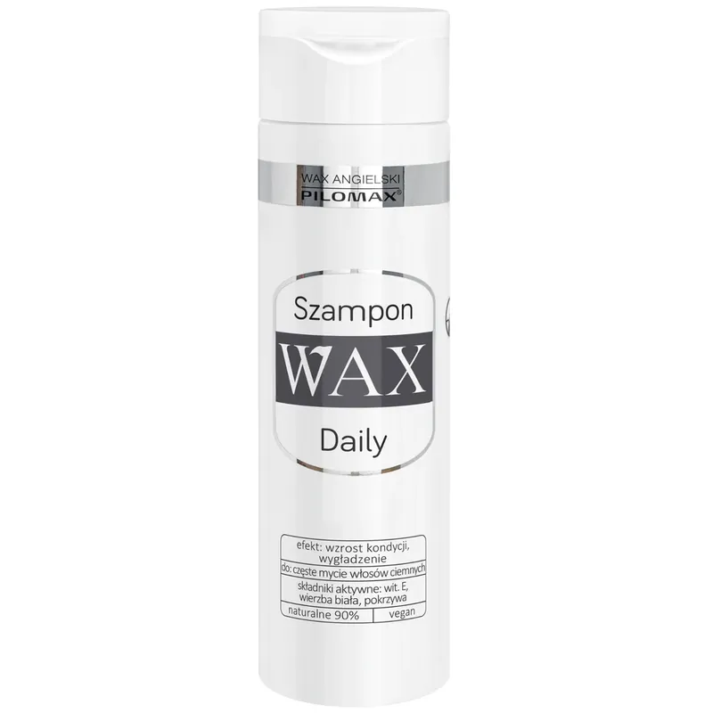 Comandă acum WAX Pilomax, Daily, Șampon pentru părul închis la culoare, 200 ml