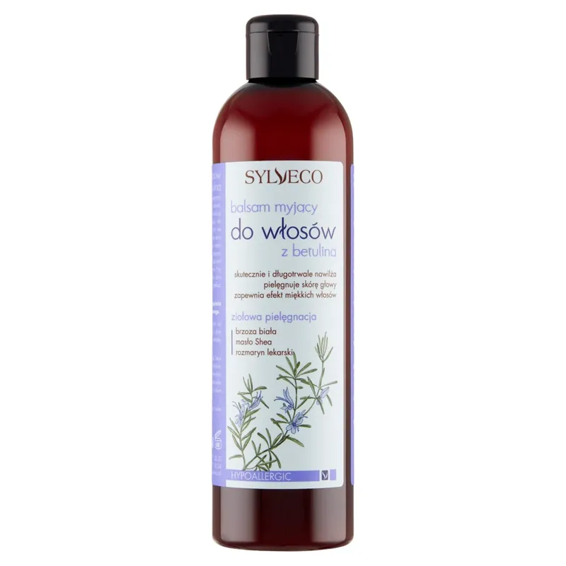 Cumpără acum Sylveco, balsam de curățare a părului cu betulină, 300 ml