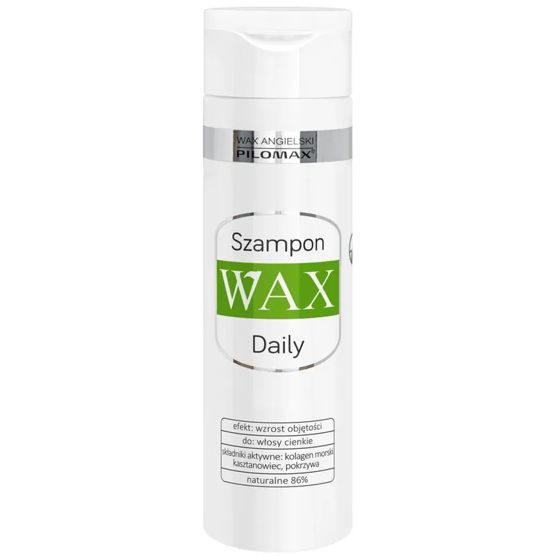 Mai ieftin WAX Pilomax Daily, șampon pentru păr subțire fără volum, 200 ml