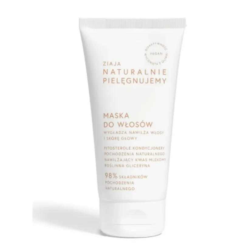 Cumpără online Ziaja, Naturalnie Pielgnujemy Maska do wosów, 150 ml - Dugi termin wanoci!