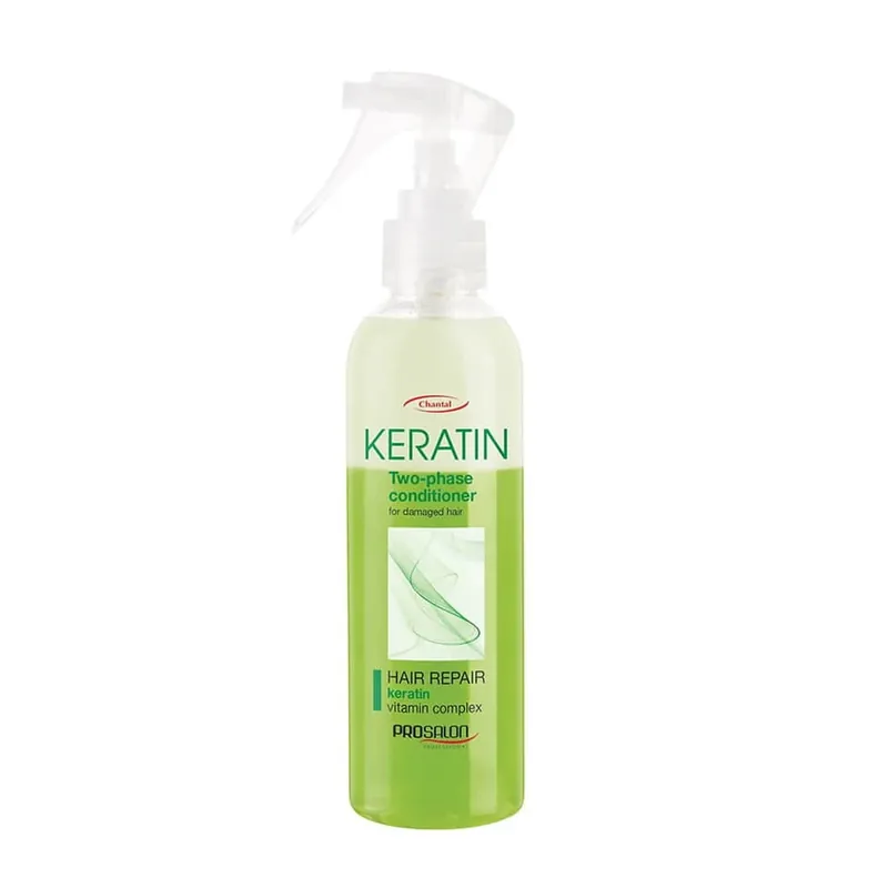Plată securizată Chantal Prosalon Balsam cu ceară de keratină bifazică, 200g