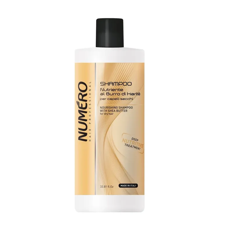 Șampon nutritiv cu unt de shea Numero, 1000ml Disponibil imediat