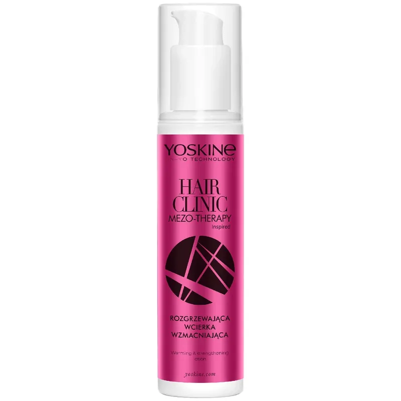 Chilipir Yoskine Clinica de păr Meso-Terapie, încălzire întărire frecare, 150 ml