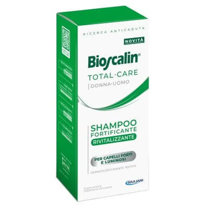 Super ofertă Bioscalin total care șampon revigorant fortificant 200 ml