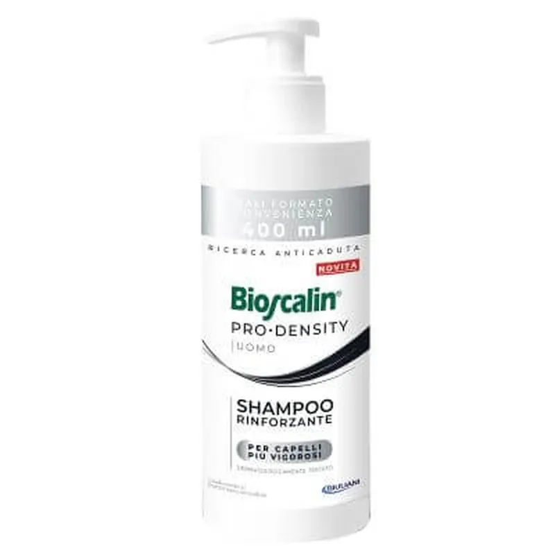 Ofertă limitată Bioscalin pro density man șampon de întărire 400 ml