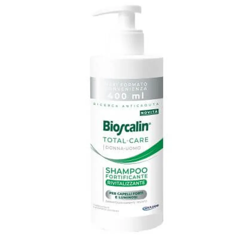 Cel mai bun preț Bioscalin total care șampon revigorant fortificant 400 ml